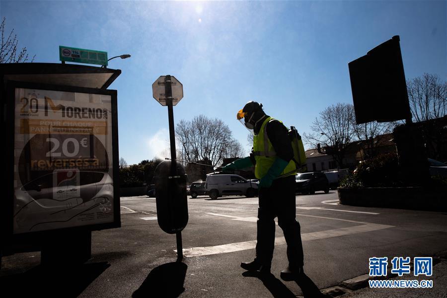 国际@法国：为城市消毒