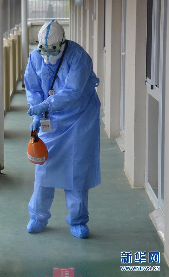 「」北京小汤山医院运行平稳 境外来京人员治疗[组图]