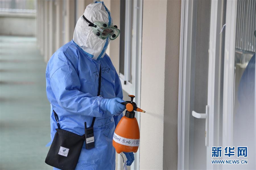 「」北京小汤山医院运行平稳 境外来京人员治疗[组图]