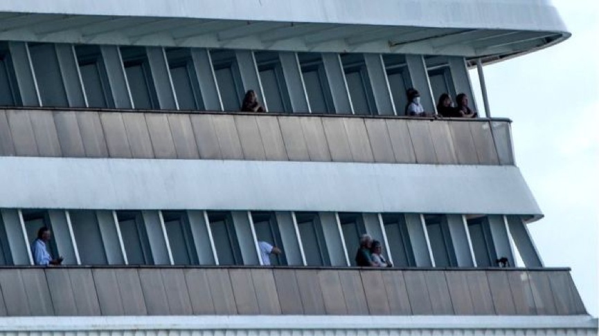 『疫情』无处安放的邮轮，疫情之下何去何从