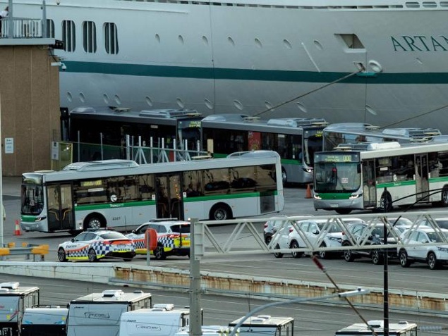 『疫情』无处安放的邮轮，疫情之下何去何从