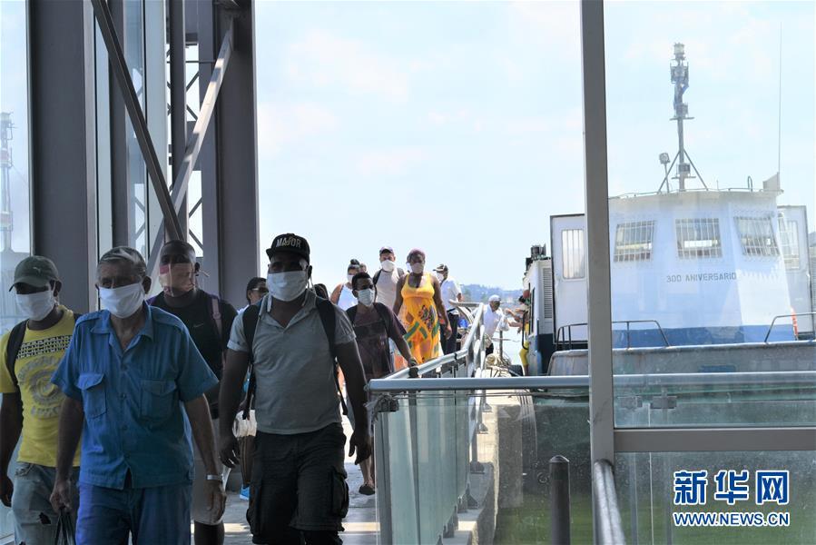 哈瓦那■疫情下的哈瓦那