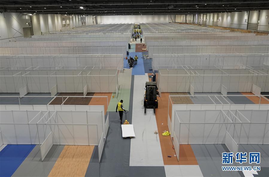 【南丁格尔】伦敦：探访改建中的临时医院——南丁格尔医院