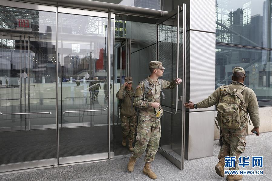 『医疗』纽约新建临时医院扩充医疗资源