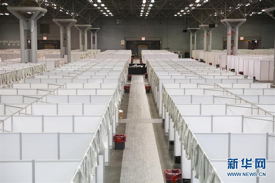 『医疗』纽约新建临时医院扩充医疗资源