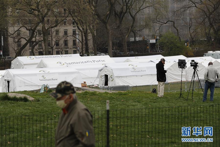 『医疗』纽约新建临时医院扩充医疗资源