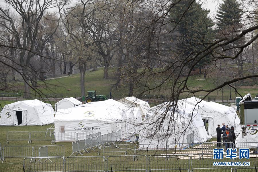 『医疗』纽约新建临时医院扩充医疗资源