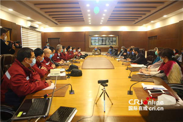 【肺炎】中国医疗专家组与巴基斯坦分享新冠肺炎诊疗方案[组图]
