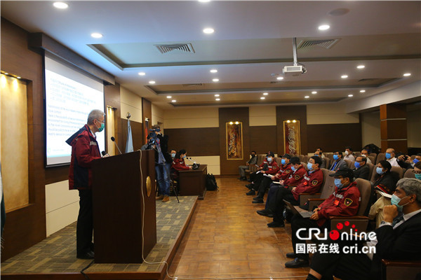 【肺炎】中国医疗专家组与巴基斯坦分享新冠肺炎诊疗方案[组图]
