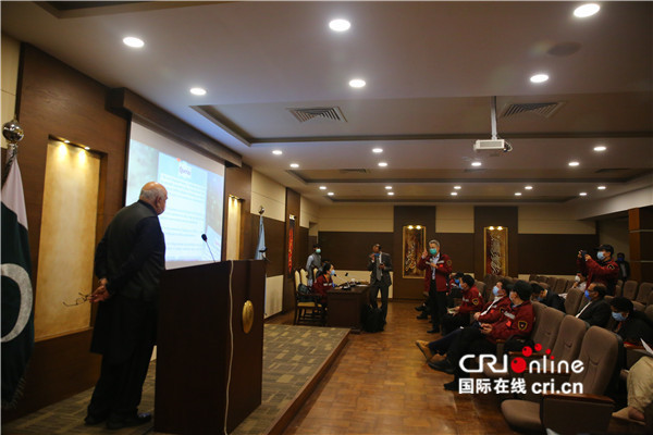 【肺炎】中国医疗专家组与巴基斯坦分享新冠肺炎诊疗方案[组图]