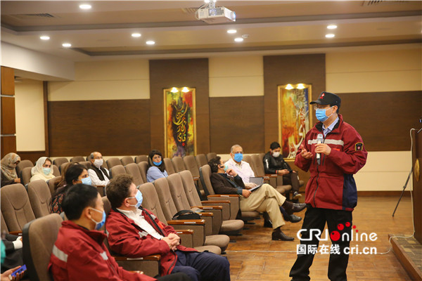 【肺炎】中国医疗专家组与巴基斯坦分享新冠肺炎诊疗方案[组图]