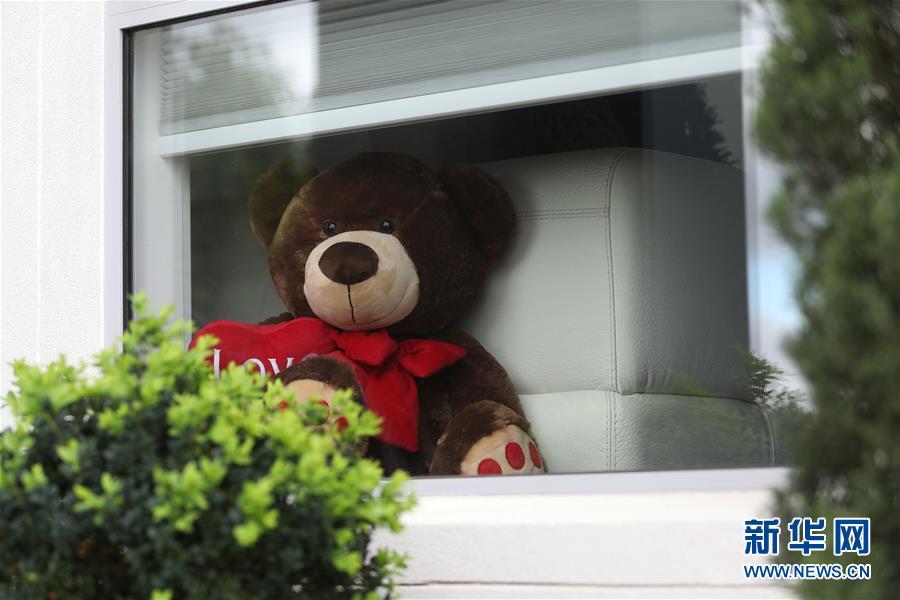 「玩具」抗疫中的暖心瞬间——澳大利亚的“偶遇小熊”接力