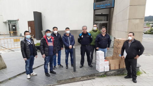 【华侨华人】西班牙《欧华报》:加利西亚华侨华人为当地捐防疫物资