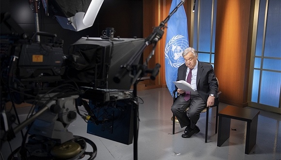 『疫情』古特雷斯：疫情是联合国成立后最大考验