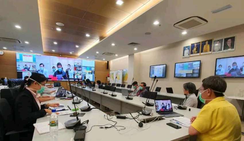 国际社会■马来西亚与中国定期开展视频会议交流抗疫经验