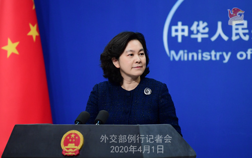 「华春莹」蓬佩奥吹嘘美国际援助 华春莹：从1948年算起，很有意思！近年援助了多少？