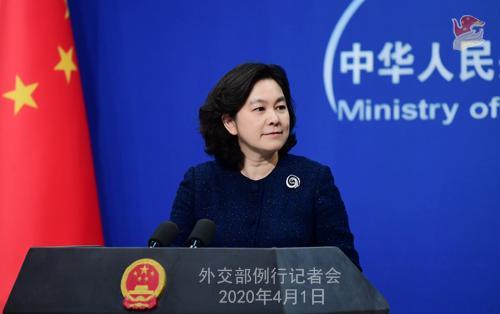 『疫情』中国外交部大气回应台当局出口口罩的“双面”举措