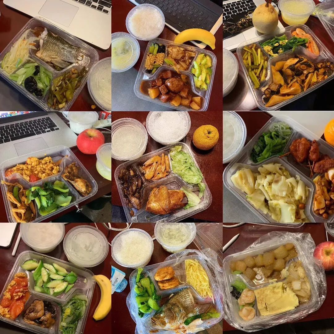 [杨奇]归国留学生谈隔离生活：比心工作人员，要特别夸一下“一日三餐”