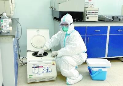 「刘海涛」疾控铁娘子核酸检测冲在前