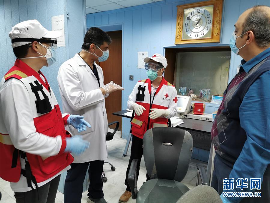 巴格达■中国专家组伊拉克抗疫进行时