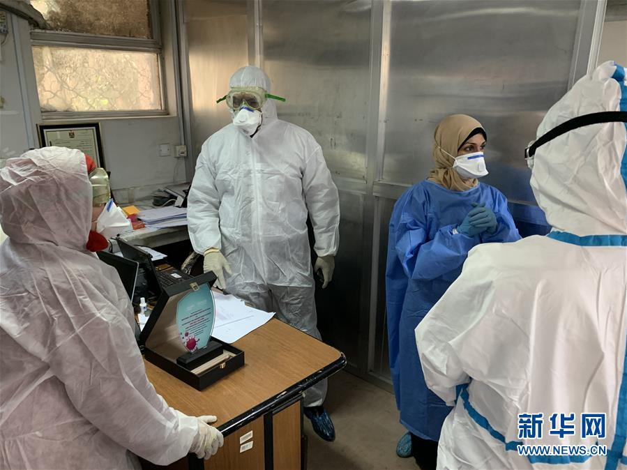 巴格达■中国专家组伊拉克抗疫进行时