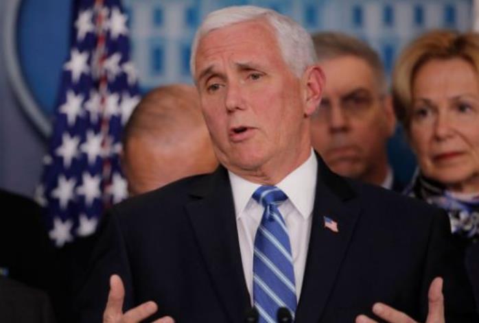 「彭斯」彭斯承认美国疫情严峻：当前我们可能与意大利情况最相似