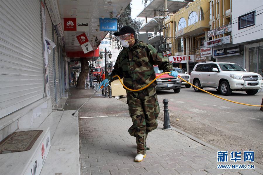 『肺炎』伊拉克新冠肺炎确诊病例增至728例