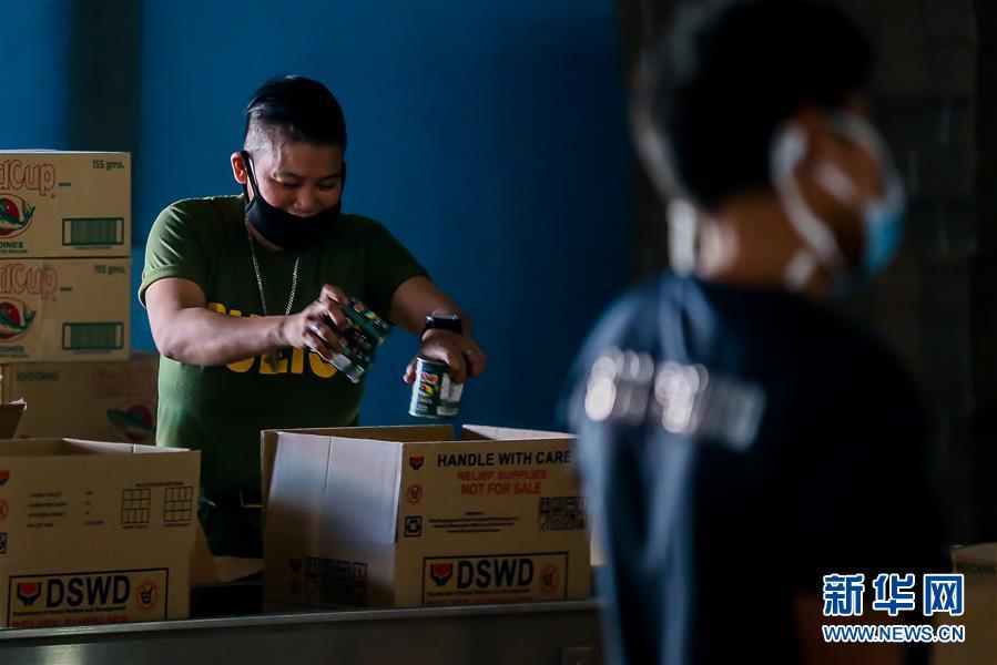 疫情▲疫情下的菲律宾