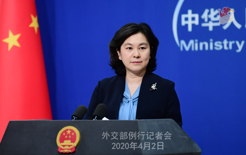 「中国经济网」法国记者“巧妙”提问疫情死亡人数，华春莹：我明白你的意思