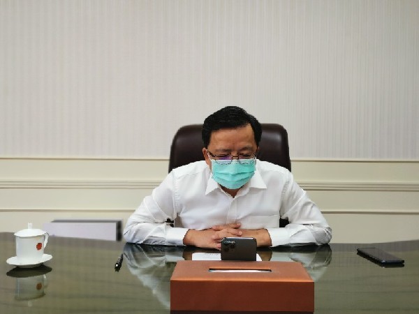 『时政』中国驻菲大使馆与菲律宾华人华侨社团携手成立抗疫委员会