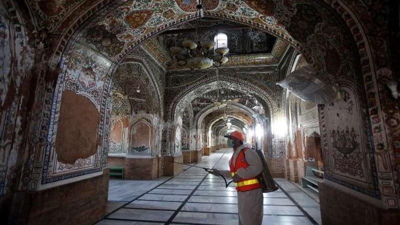 【】巴基斯坦新增39例新冠肺炎确诊病例 累计确诊病例2458例