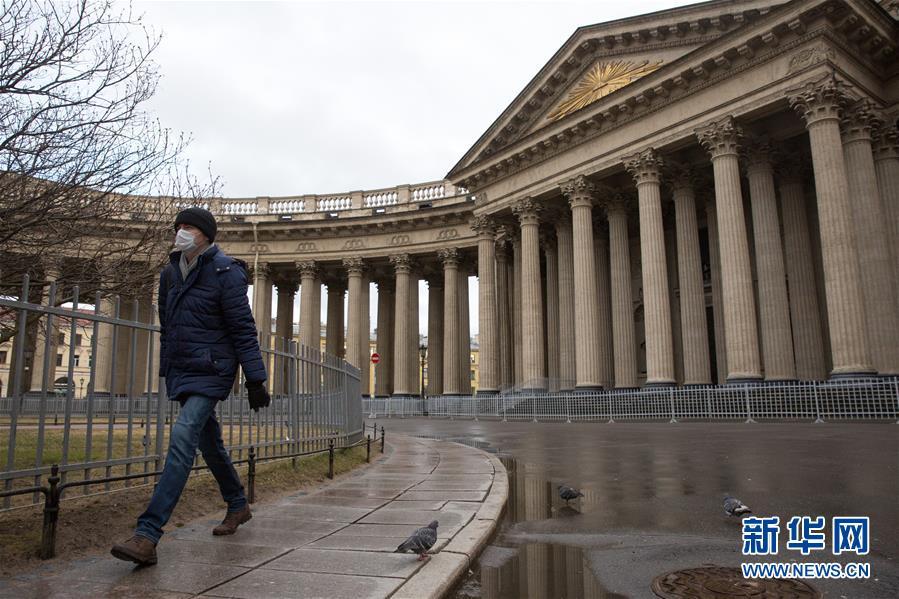 『国际』俄罗斯确诊病例增至4149例