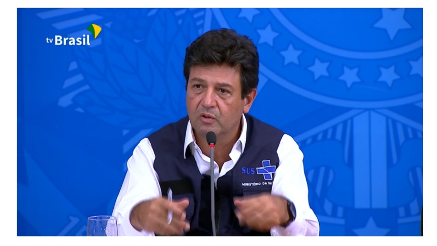 肺炎@巴西新冠肺炎确诊病例达9056例 巴西卫生部呼吁民众戴好口罩