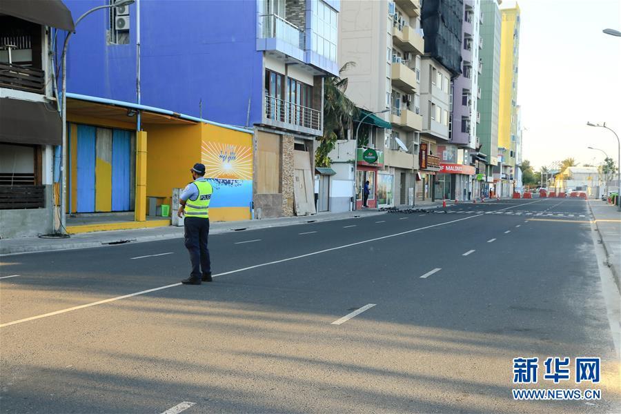 【交通】宵禁中的马尔代夫