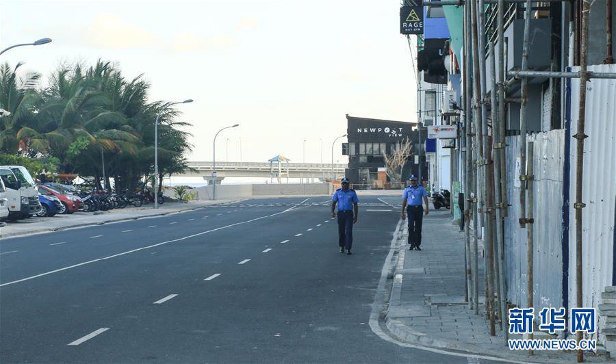 【交通】宵禁中的马尔代夫