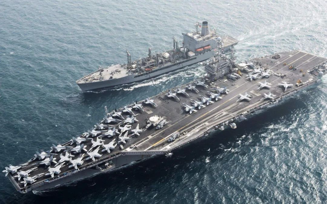 『美军』美国要发动战争？