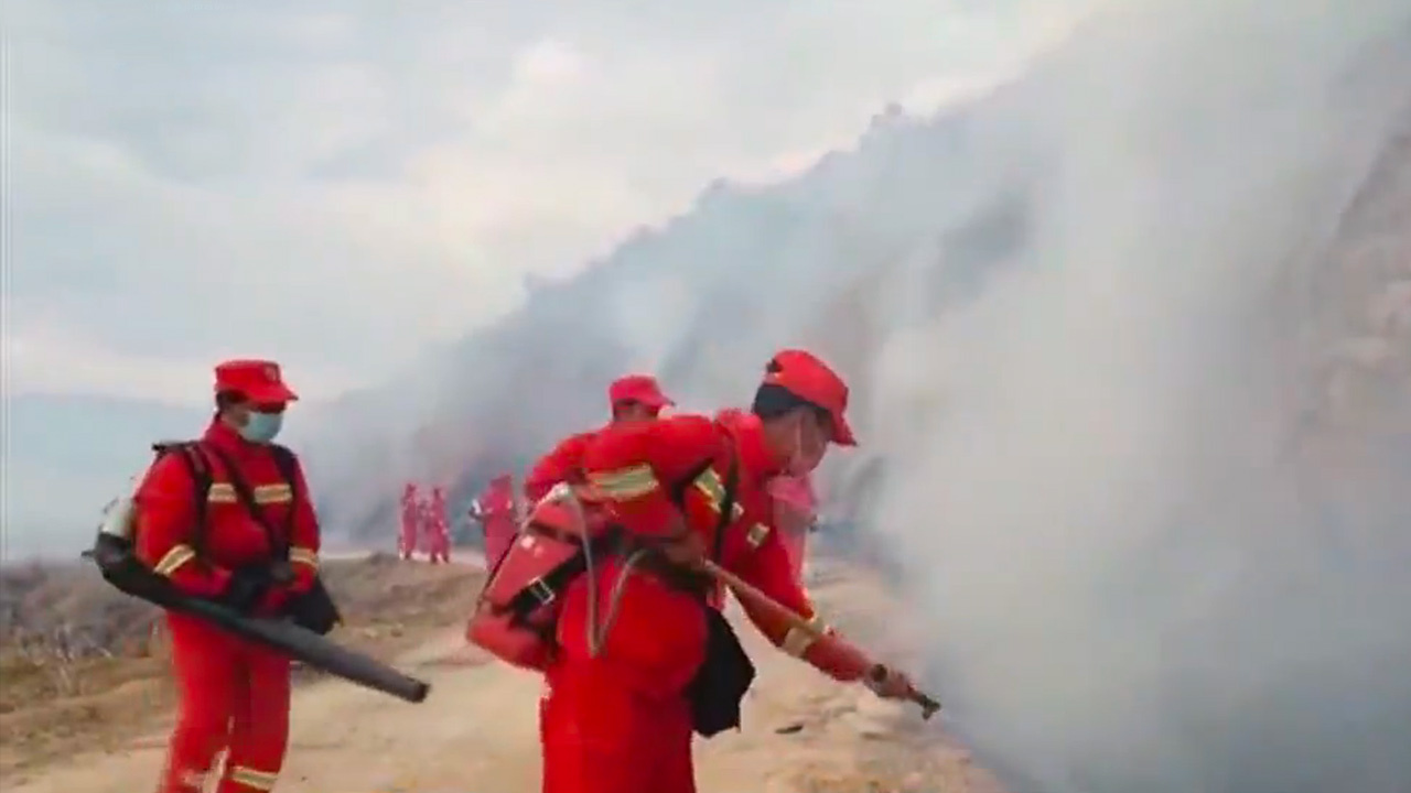 森林火灾@安全隐患大排查 多举措遏制森林火灾高发势头