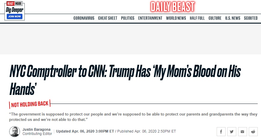 特朗普：特朗普肯定不想听到这些炮轰他的话……