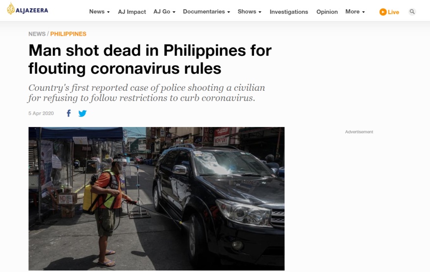 国际社会：真枪毙了？！