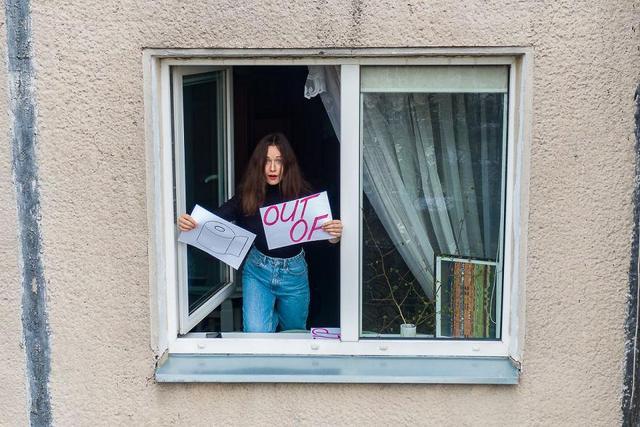 「无人机」隔离也欢乐:无人机镜头下的众生百态