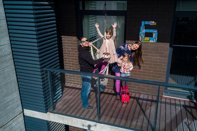 「无人机」隔离也欢乐:无人机镜头下的众生百态