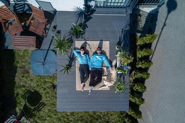 「无人机」隔离也欢乐:无人机镜头下的众生百态