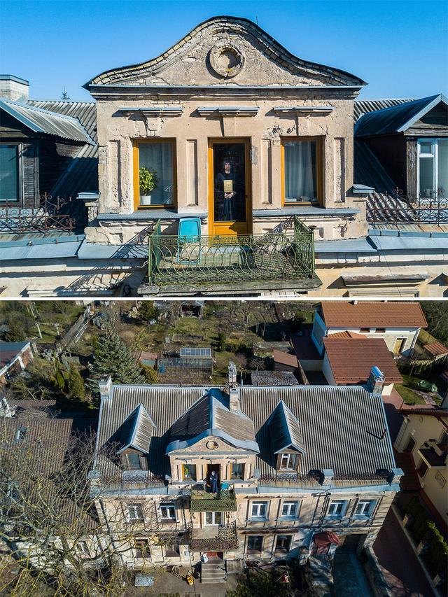 「无人机」隔离也欢乐:无人机镜头下的众生百态