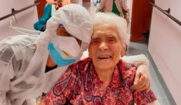 [艾达]意大利104岁新冠肺炎患者康复或为意最年长治愈者