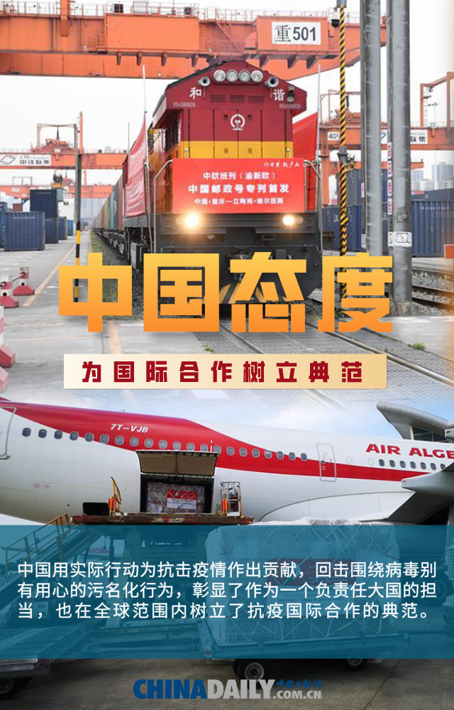 「传染病」【海报】全球合作共战疫情：“中国行动力”树立典范