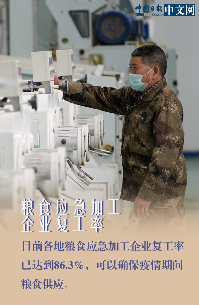 疫情：莫慌！防疫春耕两手抓 我们的“米袋子”货足价稳