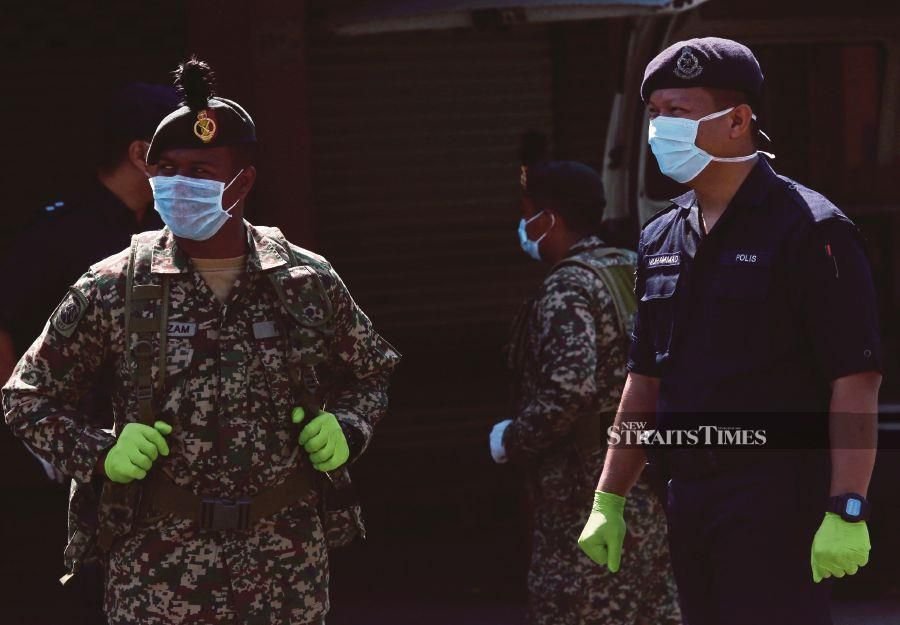 『犯罪率』马来西亚“行动限制令”期间全国犯罪率下降70%