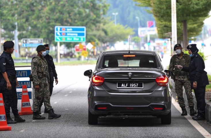 『犯罪率』马来西亚“行动限制令”期间全国犯罪率下降70%