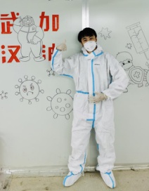雷神公司：“90后”雷神山医院建设者向文秘：我做了一件平凡人该做的事