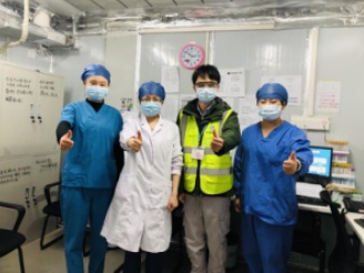 雷神公司：“90后”雷神山医院建设者向文秘：我做了一件平凡人该做的事